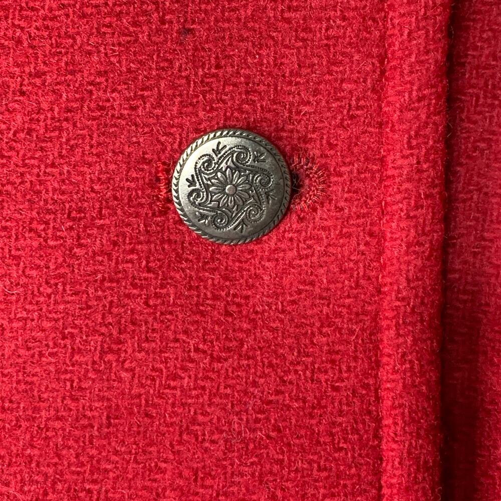 Vintage Pendleton Wool Jacket Blazer Button Front… - image 4